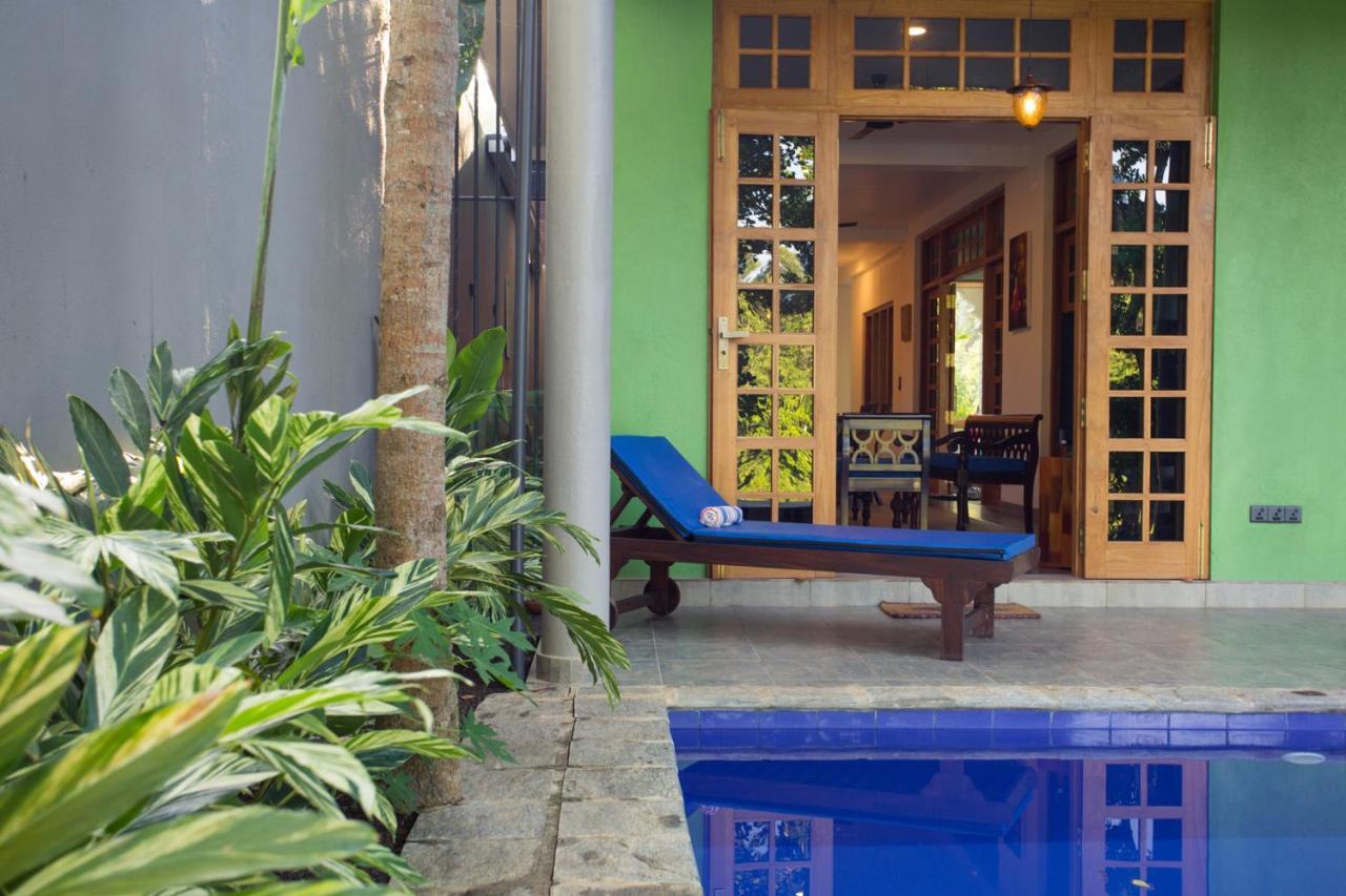 Barefoot Bungalow Hikka Hikkaduwa Exterior foto