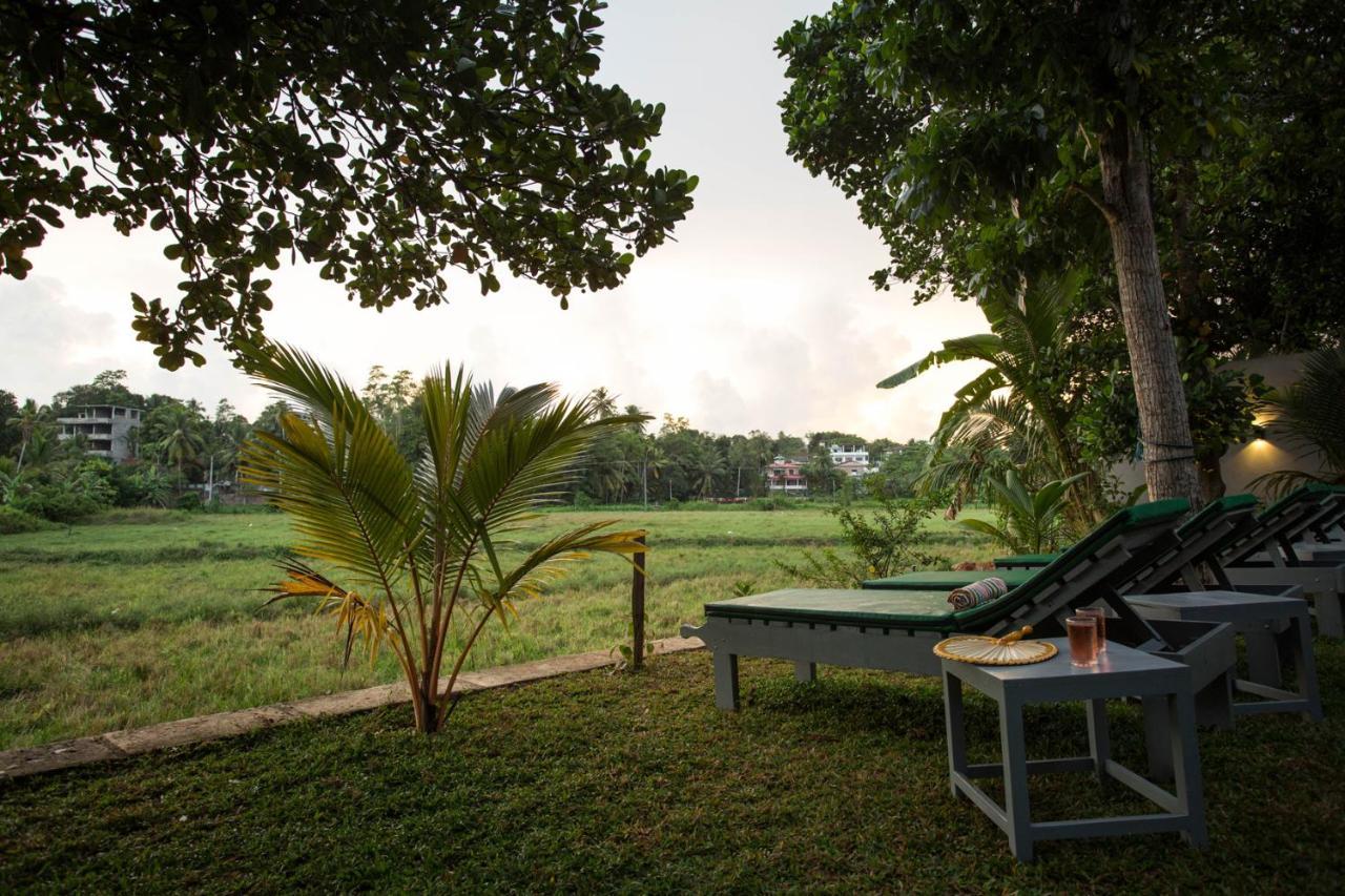 Barefoot Bungalow Hikka Hikkaduwa Exterior foto