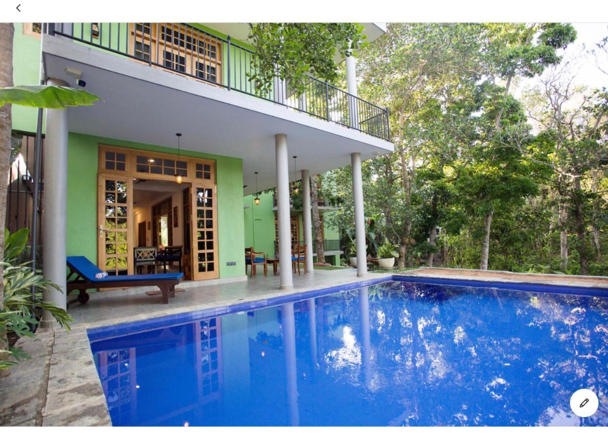 Barefoot Bungalow Hikka Hikkaduwa Exterior foto